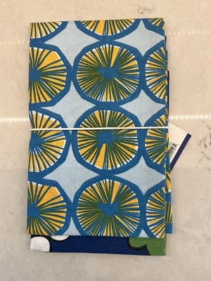 Marimekko for Target Kitchen Towels 2pc Kukkatori & Appelsiini | eBay