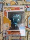 Funko POP! Dragon Ball Z Blue Chrome Vegeta Super Saiyan NYCC 2018 W Protector