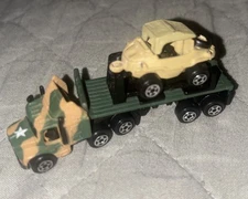 Micro Machines Galoob 1989 Military Semi Truck Volkswagen Schwimmwagen Army