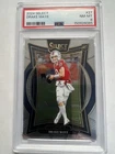 2024 Panini Select Drake Maye #27 PSA 8 Rookie RC New England Patriots
