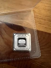 Geiger 5 Gram Silver bar