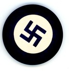 "Swastika" Chip; Indian Good Luck Symbol  ** FREE SHIPPING** — photo 2