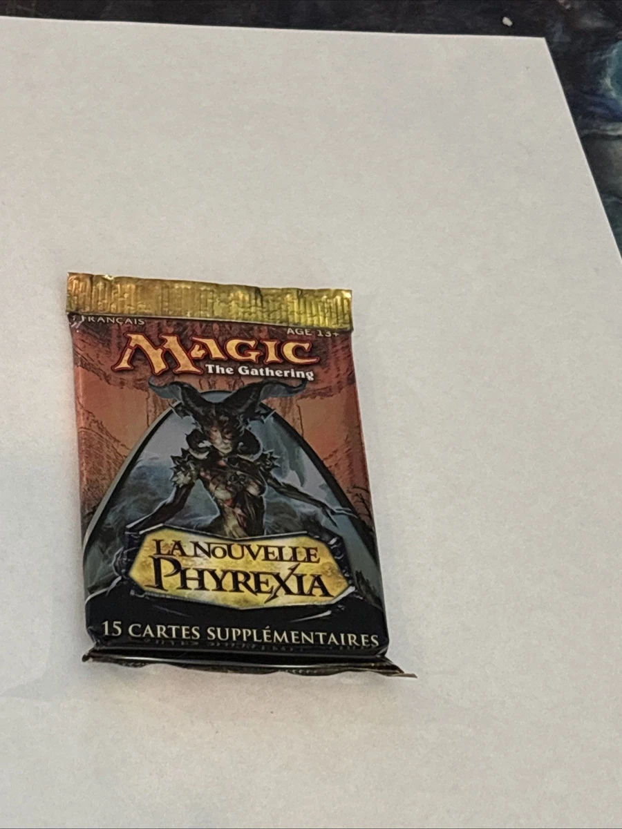 magic the gathering new phyrexia booster box Magic: The Gathering New Phyrexia Sealed Collectible Card Game Packs for  sale