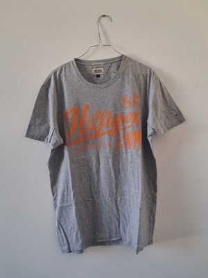 tommy hilfiger t-shirt grau Gr. XL