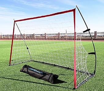 Seliyoo Portable Soccer Goal for Teens and Adults - 12 x 6 FT Soccer Net for -