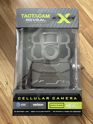 Tactacam Reveal X Gen 2.0 Trail Camera - Gray (TA-TC-XG2) - New Sealed