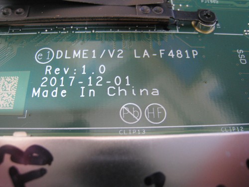 Carte mère Lenovo V330-14IKB i5 8250U 8Go P/N DLME1/V2 LA-F481P OK REF IC4 - Photo 4/5
