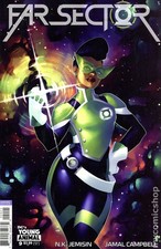 Far Sector #9B Hetrick Variant FN 2021 Stock Image