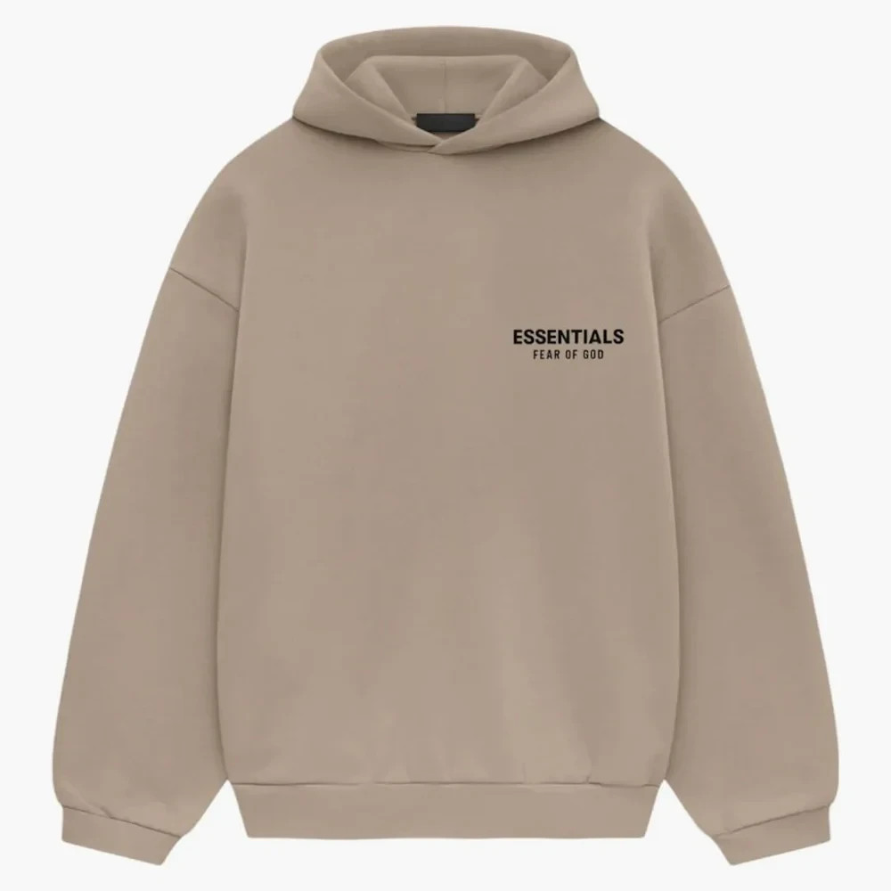 Sudadera con capucha Fear of God Essentials Desert Sand