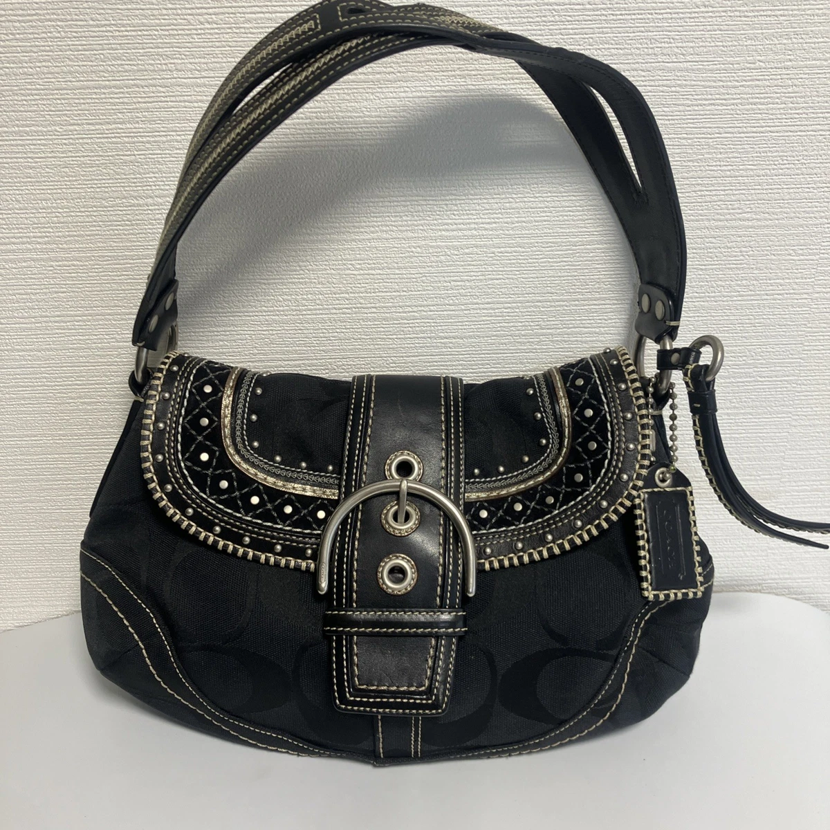 Coach Soho Signature Flap | eBay