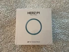 Herz P1 Midnight Black Size 11 Smart Ring Fitness Tracker Unisex Wuzutech