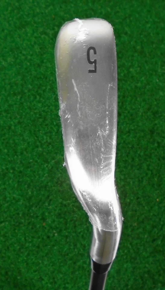 New Cleveland Launcher Max 5 Iron, UST Helium 601 F2 Senior Graphite, Standard - Image 2 of 4