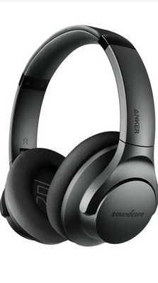 Bluetooth/Soundcore/LifeQ20WirelessNoiseCancelling HeadphonesModel: A3025C/USED.