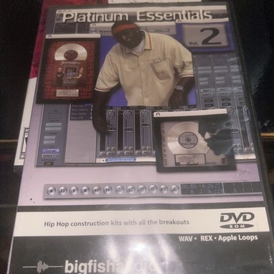 Big Fish Audio Platinum Essentials Vol.2 Hip Hop Construction Kits