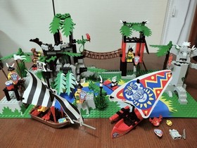 [WITH MANUAL] LEGO System Pirates Enchanted Island 6278 Retired 1994