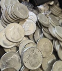 20 1964 Kennedy Silver Half Dollars, $10 Face Value, FV 50c roll AU to Circ