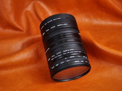 #3319 Restposten HOYA Kamera Objektiv Filter 72mm 23 Stück