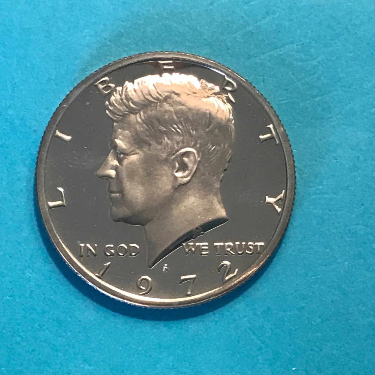 25+ Proof 1972 Kennedy US Half Dollars (1964-Now) for sale