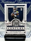2025 Panini Jalen Milroe Base (Raw)