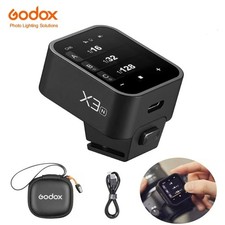 Godox X3-N 2.4G TTL HSS OLED Screen Flash Trigger Transmitter for Nikon Camera
