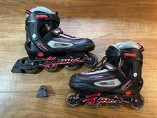 HUDORA X PULSE HIGH PERFORMANCE INLINE SKATES GR 38-41 (39 40 Inliner Rollschuhe