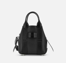 Hogan - Borsa Script piccola nera   SCONTO 30%