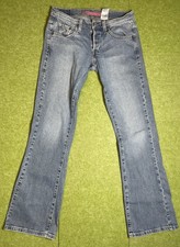 Levi’s Boy Cut Womens Jeans Size 3M JR Light Wash Flare Bootcut Denim