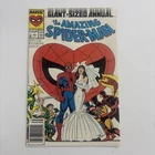 Marvel: Amazing Spider-Man Annual 21-NM-WEDDING ISSUE,see Photos.