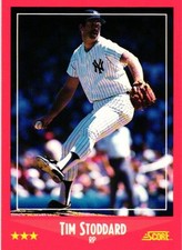 1988 Score #258 Tim Stoddard