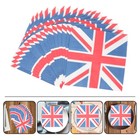 3 Bags of Union Jack Design Napkin Decorative Tissue Paper Party Napkin Supple