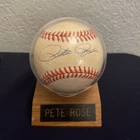 PETE ROSE signed auto autographed Rawlings Official Major League Baseball