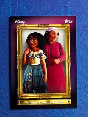 2026 Topps Disney Neon FAMILY FIRST You Pick Complete Your Set Buy More Save