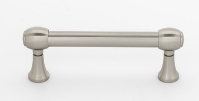 Alno A980-3-SN Royale 3'' Pull Satin Nickel