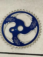 GT Overdrive Sprocket 43T Fits Performer Pro Series DK Torker ELF Peregrine TNT