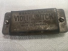 Violin Pitchpipe By Bell Brand