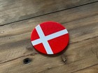 3 Pcs Denmark Coasters – 100mm Plastic Scandinavian Drink Mats