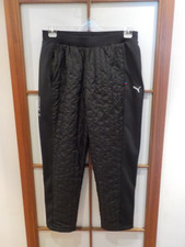 PUMA X BMW M Motorsport Life Sweat Padded Pants 535857-01 Sporthose black XL RAR