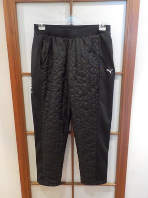 PUMA X BMW M Motorsport Life Sweat Padded Pants 535857-01 Sporthose black XL RAR