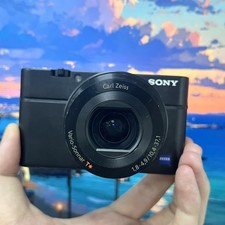 Sony Cyber-shot RX100 I rx100m1 20.2 MP 3.6x Optical Zoom Digital Camera 95 New