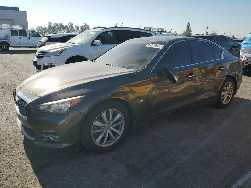 SPIRAL CABLE/CLOCK SPRING B55544GA1A 2016 INFINITI Q50 - Imagem 2 de 4