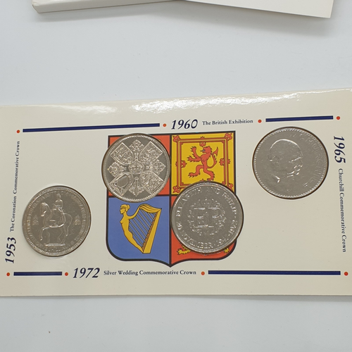 6 Royal Crown Packs Münzen ( 13 Münzen ) Prince of Wales Diana QEII Goldene Hochzeit - Bild 18 von 19