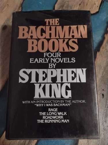 Stephen King The Bachman Books Hardcover NAL