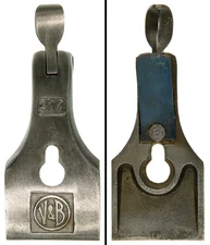 Orig. Lever Cap for V. & B. Vanadium No. 904 Plane - Cast w/ Logo - mjdtoolparts