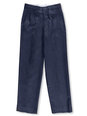 Rifle  Flannel  Pleated Pants