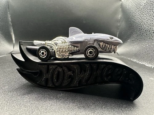 VINTAGE HOT WHEELS 1986 SHARK CAR MATTEL