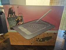 Bamboo Fun Craft Pen And Touch Tablet CTH-461 by Wacom IN ORIG BOX