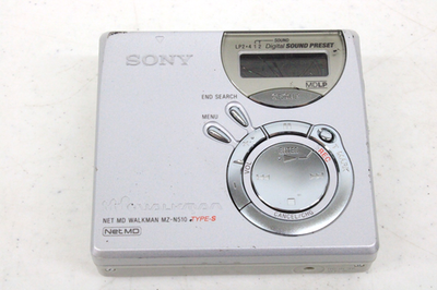 Sony Walkman MZ-N510 Type S Portable Mini Disc Recorder/Player
