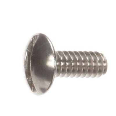 Vulcan SC-053-02 Slotted Truss Head Screw 10-24 x 1/2'' SS