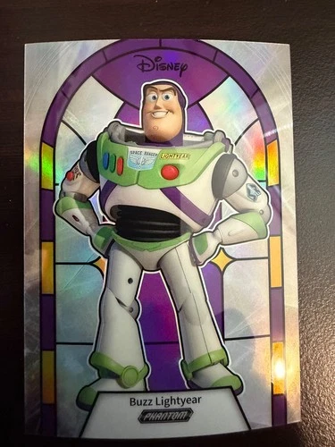 KAKAWOW DISNEY 2025 BUZZ LIGHT YEAR STAINED GLASS CARD PD-GLP-83 005/115