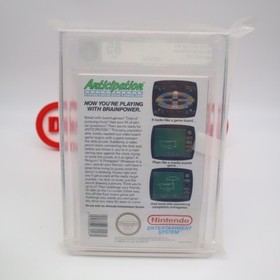 NES Nintendo Game ANTICIPATION - VGA GRADED 85 NM+ NEW & Factory Sealed +H-Seam!